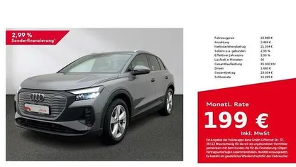Gebraucht Audi Q4 e-tron Comfort 125 kW (170 PS) 2022 SUV