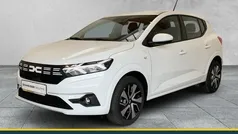 Arktis weiß Gebraucht 2025 Dacia Sandero Expression Kleinwagen | 14.890 € (Superpreis)