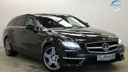 Gebraucht Mercedes CLS63 AMG Shooting Brake AMG 558 PS (410 kW) 2013 Schwarz Kombi