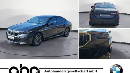 Gebraucht BMW 520 M Sport 197 PS (144 kW) 2025 Grau Limousine