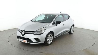 Gebraucht Renault Clio IV LIMITED 73 PS (53 kW) 2016 Silber Limousine