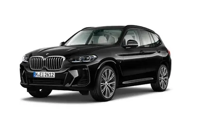 Schwarz Gebraucht 2024 BMW X3 Shadowline SUV | 59.900 € (Fairer Preis)