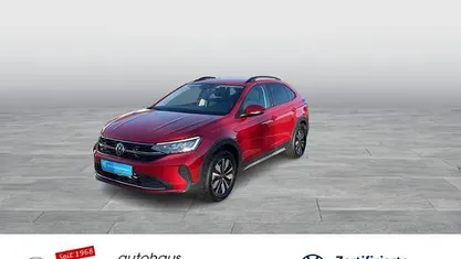 Kings red metallic Gebraucht 2024 VW Taigo Move SUV | 25.495 € (Fairer Preis)