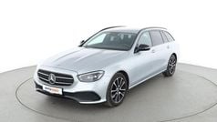 Grau Gebraucht 2021 Mercedes E220 Avantgarde Kombi | 32.180 € (Guter Preis)