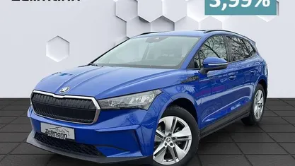 Gebraucht Skoda Enyaq iV 108 kW (148 PS) 2023 Blau SUV