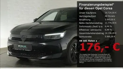 Gebraucht Opel Corsa 101 PS (74 kW) 2023 Schwarz Kleinwagen