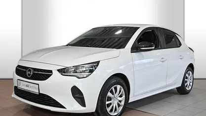 Jade weiss/arktis weiss Gebraucht 2022 Opel Corsa Edition Limousine | 13.450 € (Fairer Preis)