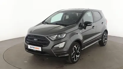 Grau Gebraucht 2018 Ford Ecosport ST-Line SUV | 12.630 € (Fairer Preis)