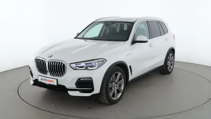 Gebraucht BMW X5 2021 Weiß SUV