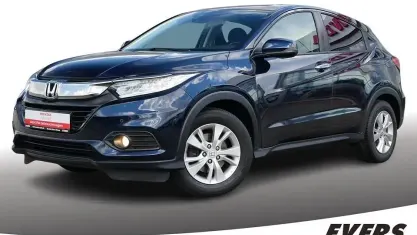 Gebraucht Honda HR-V Elegance 131 PS (96 kW) 2020 Midnight blue beam metalic SUV