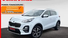 Weiss (casa white) Gebraucht 2021 Kia Sportage Comfort SUV | 16.979 € (Guter Preis)