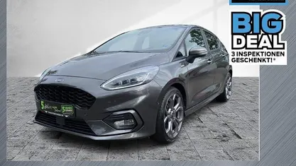 Grau Gebraucht 2021 Ford Fiesta ST-Line Limousine | 13.980 € (Fairer Preis)