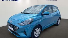 Blau Gebraucht 2022 Hyundai i10 Select Kleinwagen | 13.900 € (Fairer Preis)