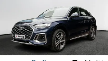 Brugt Audi Q5 Sportback S-Line 286 HK (210 kW) 2022 Blå SUV