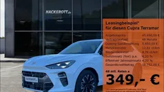 Weiß Neu 2025 Cupra Terramar SUV | 45.690 € (Fairer Preis)