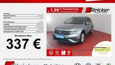 Silber (pyritsilber metallic) Gebraucht 2024 VW Tiguan Allspace Life SUV | 34.979 € (Superpreis)