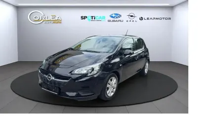 Gebraucht Opel Corsa Edition 90 PS (66 kW) 2016 Karbonschw graphitschw midnigh Kleinwagen