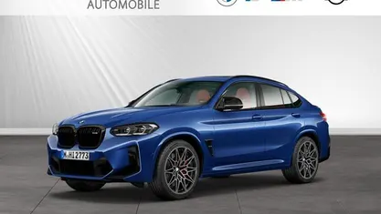 Usado BMW X4 M M Sport 510 HP (375 kW) 2025 Azul SUV