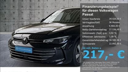 Używany VW Passat Business 150 KM (110 kW) 2024 Czarny Kombi