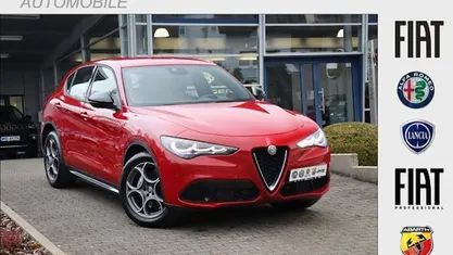 Rot Gebraucht 2023 Alfa Romeo Stelvio Ti SUV | 35.990 € (Guter Preis)