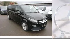Obsidianschwarz Gebraucht 2023 Mercedes V300 Edition Van / Kleinbus | 59.990 € (Superpreis)