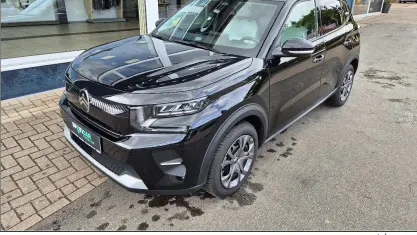 Gebraucht Citroën e-C3 83 kW (113 PS) 2025 Schwarz Limousine