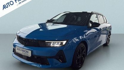 Nouvelle Opel Astra 136 ch (100 kW) 2025 Bleue Break