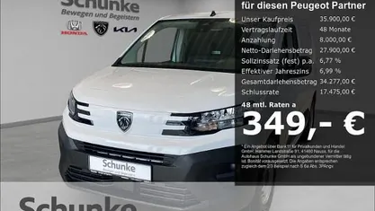 Gebraucht Peugeot E-Partner 100 kW (136 PS) 2025 Van / Kleinbus