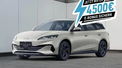 Sandstone Neu 2026 BYD Seal Boost Kombi | 32.690 € (Superpreis)