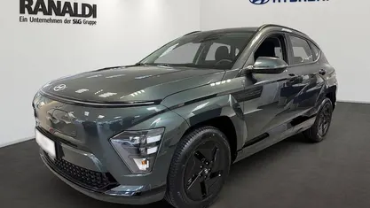 Begagnad Hyundai Kona Select 99 kW (135 HK) 2026 Grön SUV