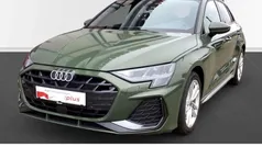 Gruen Gebraucht 2025 Audi A3 Sportback S-Line Limousine | 34.898 € (Guter Preis)