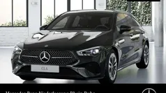 Nachtschwarz Gebraucht 2025 Mercedes CLA180 Progressive Limousine | 38.490 € (Fairer Preis)
