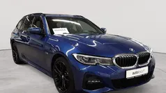 Portimao blau metallic Gebraucht 2022 BMW 330e M Sport Kombi | 30.990 € (Guter Preis)