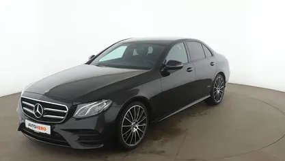 Gebraucht Mercedes E200 AMG line 160 PS (117 kW) 2020 Schwarz Limousine