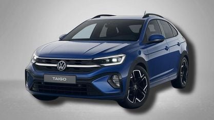 Nowe VW Taigo R-line 150 KM (110 kW) 2026 Niebieski SUV