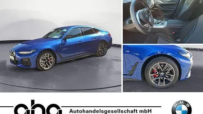 Begagnad BMW i4 Performance 400 kW (544 HK) 2025 Blå Sedan