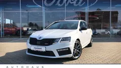 Weiss Gebraucht 2020 Skoda Octavia RS Kombi | 20.985 € (Superpreis)