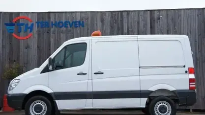 Używany Mercedes Sprinter 150 KM (110 kW) 2007 Biały Van