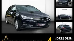 Tiefsee blau Gebraucht 2018 Opel Astra Kombi | 10.990 € (Fairer Preis)