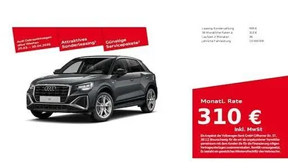 Gebraucht Audi Q2 S-Line 150 PS (110 kW) 2025 SUV