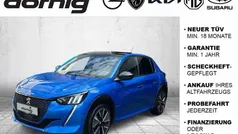 Vertigo blau sonderlack Gebraucht 2021 Peugeot e-208 GT Kleinwagen | 17.490 € (Fairer Preis)