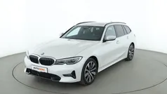 Weiß Gebraucht 2020 BMW 318 Sport Line Kombi | 26.490 € (Fairer Preis)