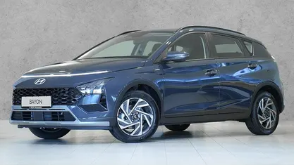 Neu Hyundai Bayon Trend 101 PS (74 kW) 2025 Aurora grey / met SUV