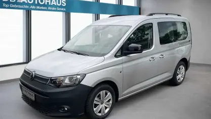 Gebraucht VW Caddy 122 PS (89 kW) 2022 Silber Van / Kleinbus