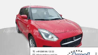 Rot Gebraucht 2022 Suzuki Swift Comfort Kleinwagen | 13.490 € (Fairer Preis)
