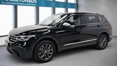Schwarz Gebraucht 2023 VW Tiguan Allspace Life SUV | 36.870 € (Guter Preis)