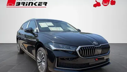 Neu Skoda Superb LAURIN & KLEMENT 2026 Onyxschwarz metallic Kombi