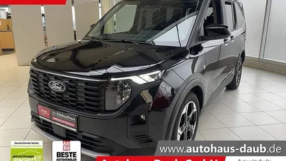 Gebraucht Ford Tourneo Courier 125 PS (91 kW) 2025 Obsidianschwarz metallic Van / Kleinbus