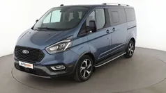 Blau Gebraucht 2022 Ford Tourneo Custom Active Limousine | 39.120 € (Superpreis)