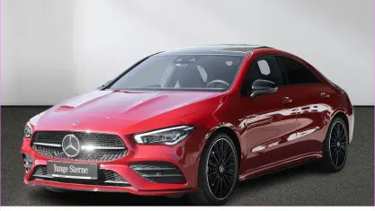 Gebraucht Mercedes CLA180 AMG 136 PS (100 kW) 2021 Rot Coupé